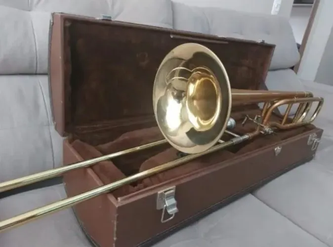 Trombone C/ Rotor Scavone