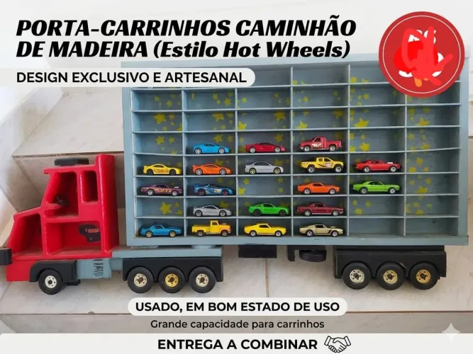 Porta carrinhos