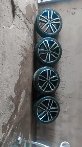 Vendo rodas esportiva aro 17 4x100 zero