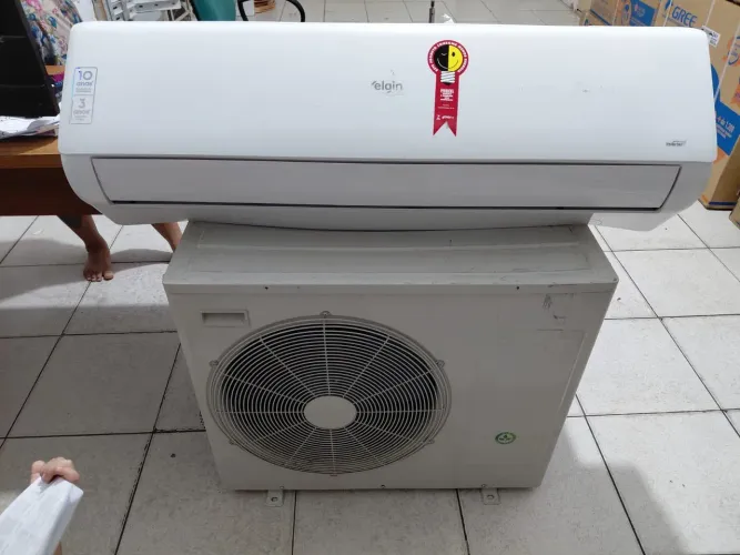 Limpeza de ar condicionado split