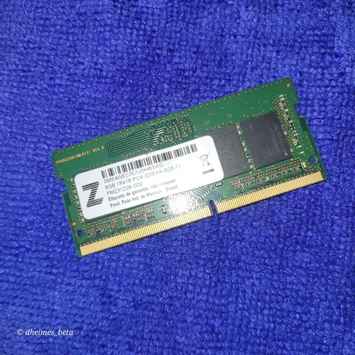 Memoria RAM 8gb ddr4 3200mhz