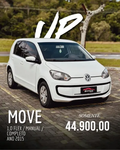 Volkswagen Up! Move 1.0 T. Flex 12V 3P 2015