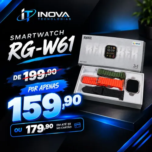 Smartwatch RG-W61
