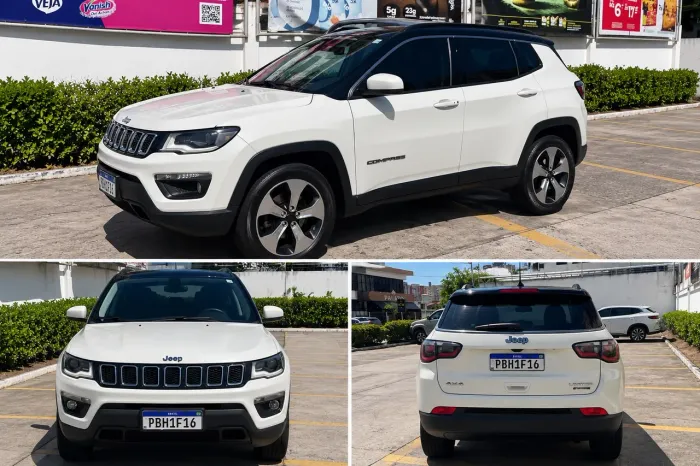 Jeep Compass Longitude 2.0 4X4 Dies. 16V Aut. 2018