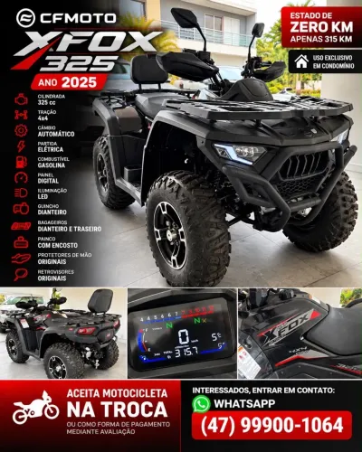 CFMOTO XFOX 325 - ANO 2025