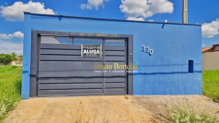 Casa com 2 dormitórios para alugar, 100 m² por R$ 2.000,00/mês - Altos de Ipeúna - Ipeúna/