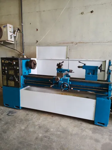 Torno 520 x 1500mm - 2m de barramento