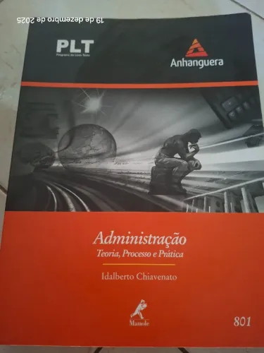 Administração teoria, processo e prática.