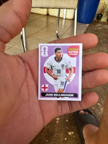 Figurinha Da Copa Legend