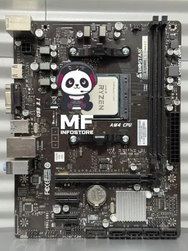 Kit A320MH Biostar + Ryzen 5 1600