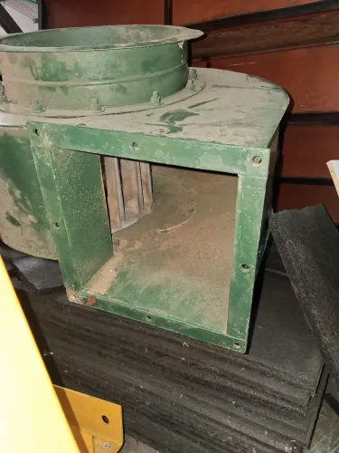 ? EXAUSTOR CENTRÍFUGO INDUSTRIAL REFORÇADO - SEM MOTOR ?