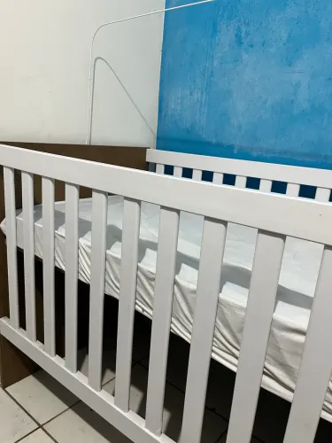 Berço + colchão 