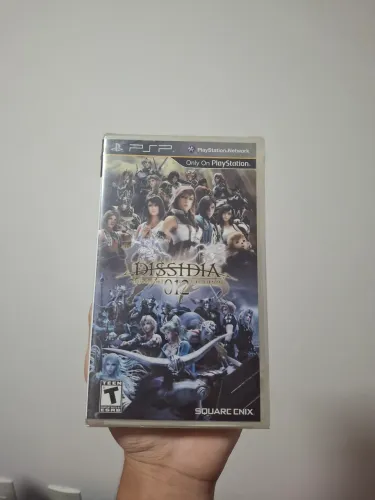 Dissidia 012 Final Fantasy para PSP (LACRADO)