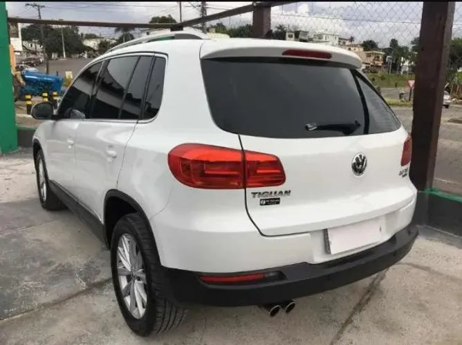 Peças Tiguan 2015 Radiador Lanterna Farol Porta Cambio Motor Retrovisor Capo Bobina Tampa