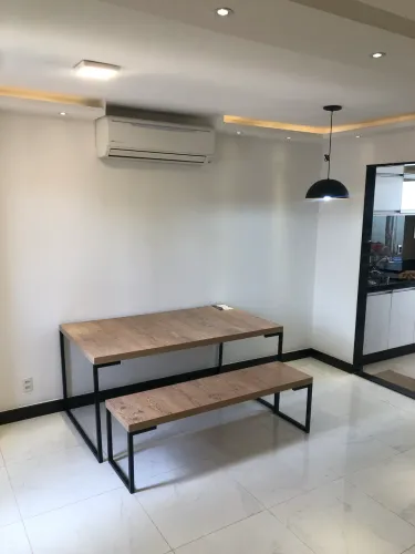 ALUGO CS 3 qts mobiliada c/piscina no J. Mangueiral Qc 09 / TUDO incluso