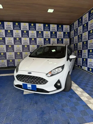 Ford Fiesta SE 1.6 8V Flex 5P 2019