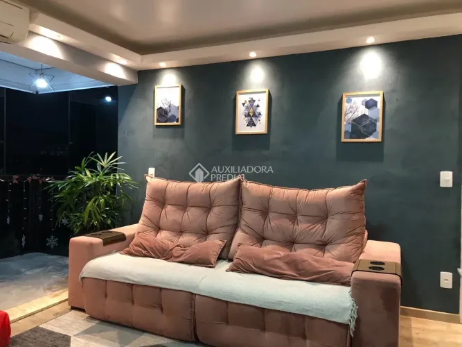 Apartamento 2 quartos todo mobiliado à venda no Igara, Canoas