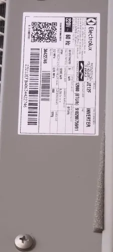 Ar condicionado Eletrolux