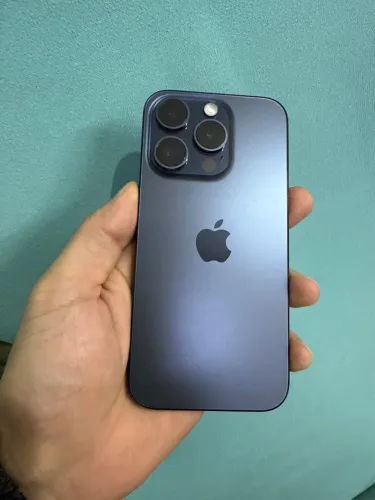 Iphone 15 pro 128 - Bateria 100% 0 ciclos de bateria - todo original