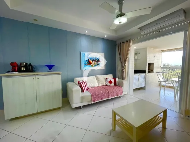 Apartamento mobiliado, 3 dormitórios, Riviera