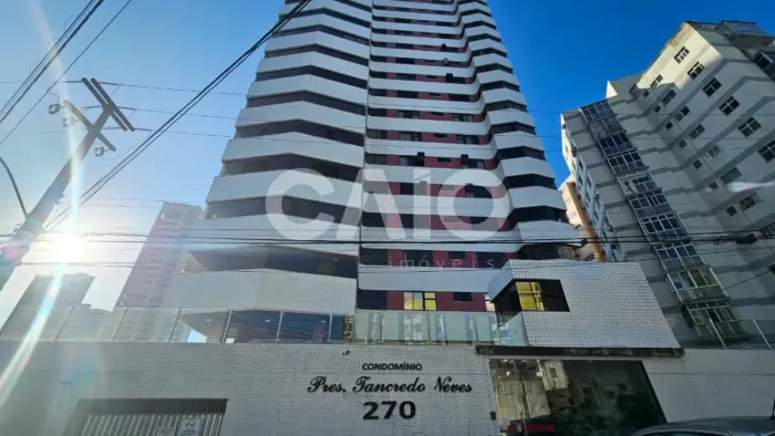 Apartamento no condomínio Presidente Tancredo Neves