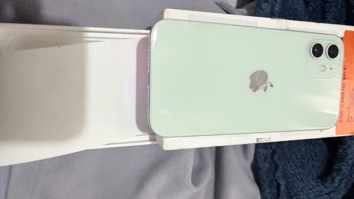 iPhone 12 256GB nunca foi usado bateria 100%
