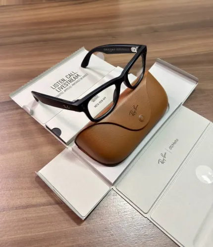 Ray-Ban Meta Gen 2 Wayfarer Preto ? Novo, Lacrado, c/ Nota Fiscal (EUA)