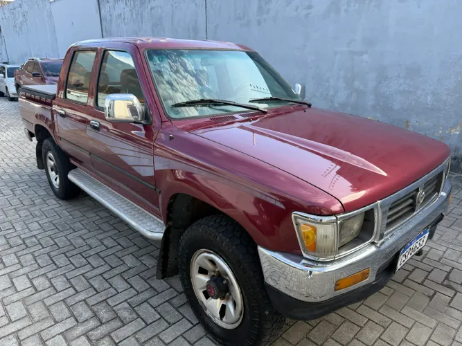 Toyota Hilux CD SR5 4X4 2.8 Diesel 1999