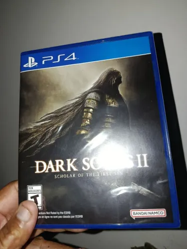 Dark souls 2 PS4 leia a DESCRIÇÃO 