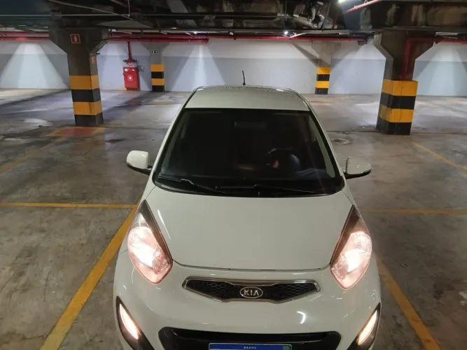 Kia Motors Picanto EX 1.1/1.0/ 1.0 Flex Aut. 2012
