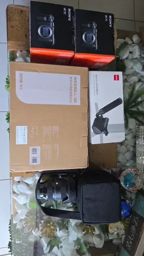 2 Sony A7C + Sigma 24-70 2.8 DG DN + Gimbal Zhiyun Weebill 3e Cinepeer