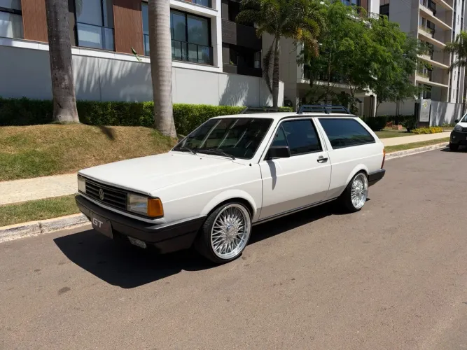 Volkswagen Parati C 1.6/ CL 1.6 MI 2P E 4P 1989