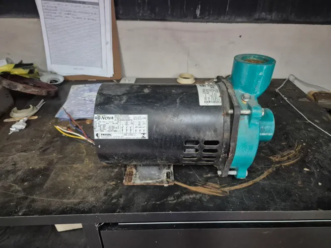 Motobomba Centrífuga Monoestagio 