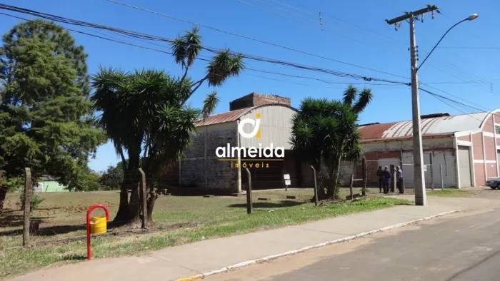 Terreno à venda Centro São Francisco de Assis/RS
