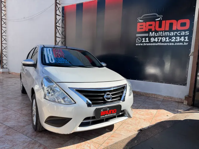 Nissan Versa S 1.0 12V Flexstart 4P Mec. 2018