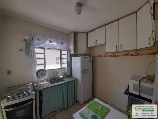 Apartamento para Locação em Peruíbe, Estancia dos Eucaliptos, 2 dormitórios, 1 banheiro, 1