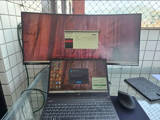 Notebook Avell A52 ION i7 12650H RTX 4050 32 GB RAM<br><br>(2X16) NVME 500GB GEN4