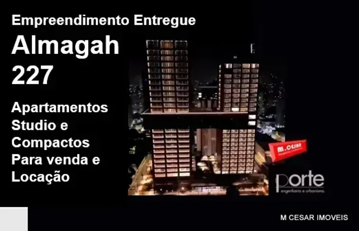 Apartamento para venda, 42 m2, 1 dormitório, Almagah , Tatuapé - SP