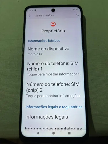 Celular Moto G14