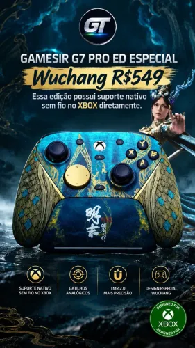 Controle Gamesir G7 PRO Wuchang Edição Especial Nativo sem fio XBOX/ PC