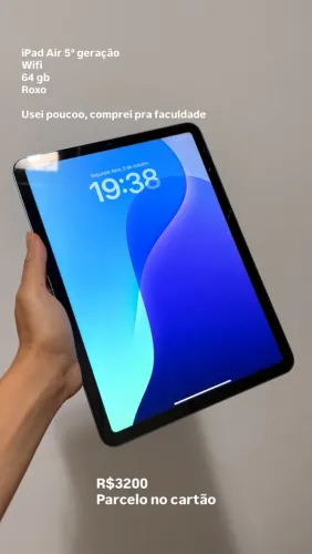 iPad Air 5ª geração