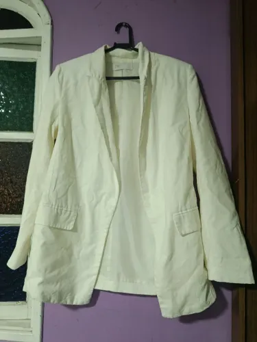 Blazer off white Tam 38