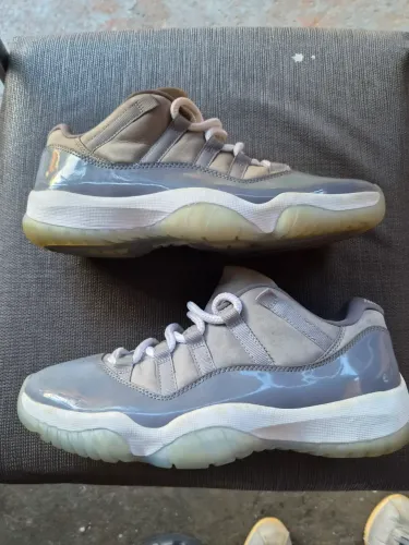 Air Jordan 11 Retro in the "Cool Grey" colorway