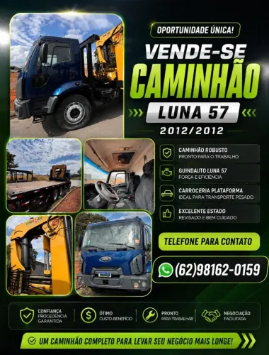 CAMINHÃO MUNCK LUNA 57