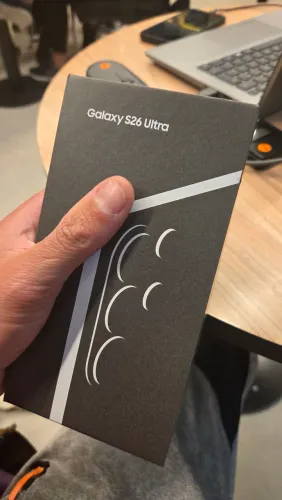 S26 ULTRA 256gb preto lacrado nota fiscal