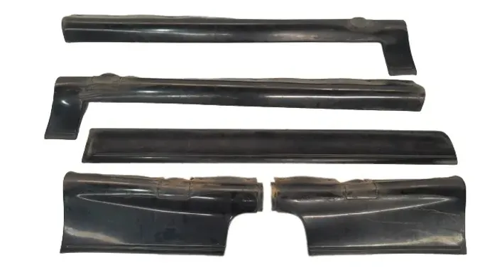 Kit Spoiler Volkswagen Gol Gti G2 2.0 8v 1995 1996 1997