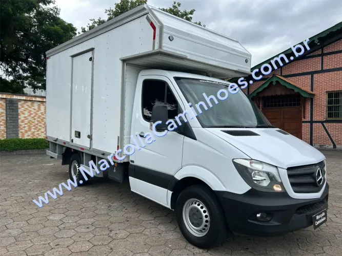 Mercedes-Benz Sprinter 415 Chassi L. 2.2 Diesel 2018