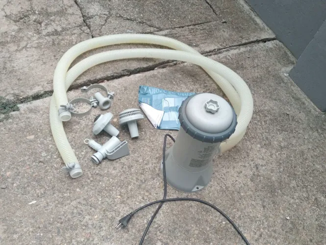 Bomba filtrante intex