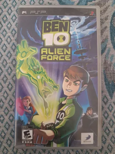 Vendo jogo Ben 10 Alien Force (PSP)
