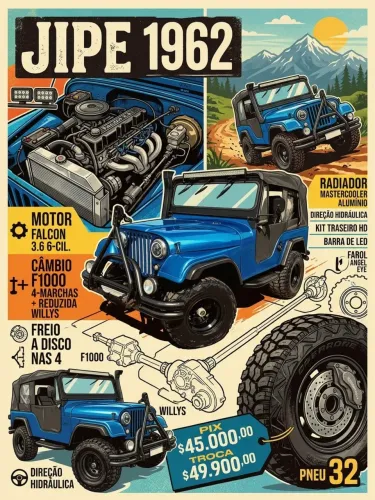 Ford Jeep Jeep 1962
